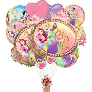 Disney Princess Foil Balloon Bouquet